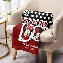 Load image into Gallery viewer, Personalized Couple Blanket We Still Do Custom Name Gift
