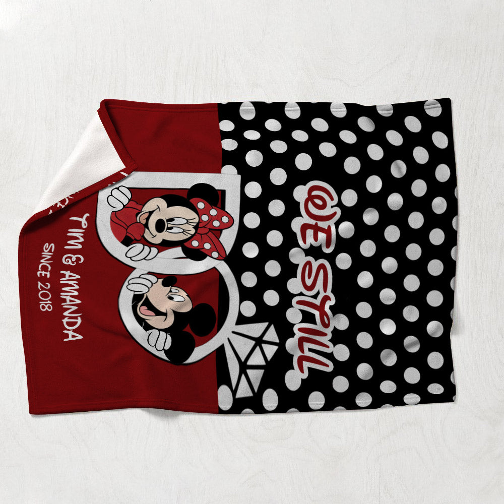 Personalized Couple Blanket We Still Do Custom Name Gift