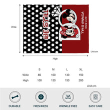 Load image into Gallery viewer, Personalized Couple Blanket We Still Do Custom Name Gift
