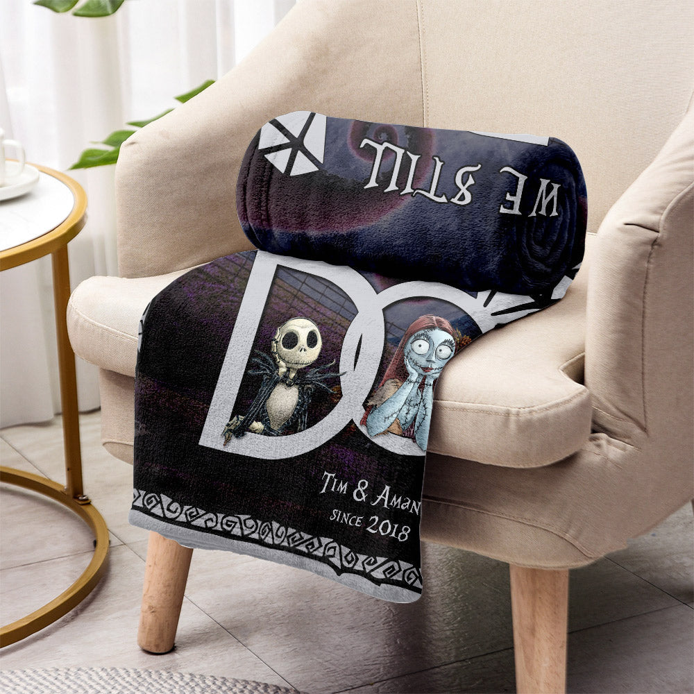 Personalized Couple Blanket We Still Do Custom Date Gift