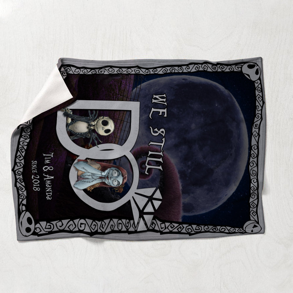 Personalized Couple Blanket We Still Do Custom Date Gift