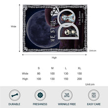 Load image into Gallery viewer, Personalized Couple Blanket We Still Do Custom Date Gift
