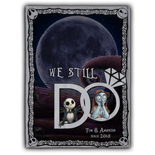 Load image into Gallery viewer, Personalized Couple Blanket We Still Do Custom Date Gift
