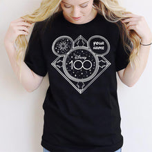Load image into Gallery viewer, Personalized Disney 100 Celebration T-shirt &amp; Hoodie for Kids &amp; Adults
