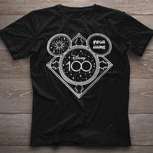 Load image into Gallery viewer, Personalized Disney 100 Celebration T-shirt &amp; Hoodie for Kids &amp; Adults
