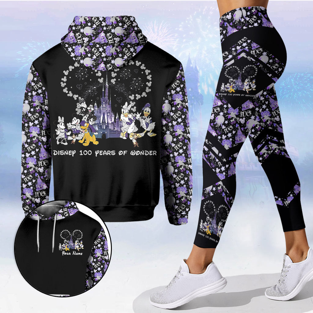 Personalized Disney 100 Years of Wonder Hoodie & Leggings Set