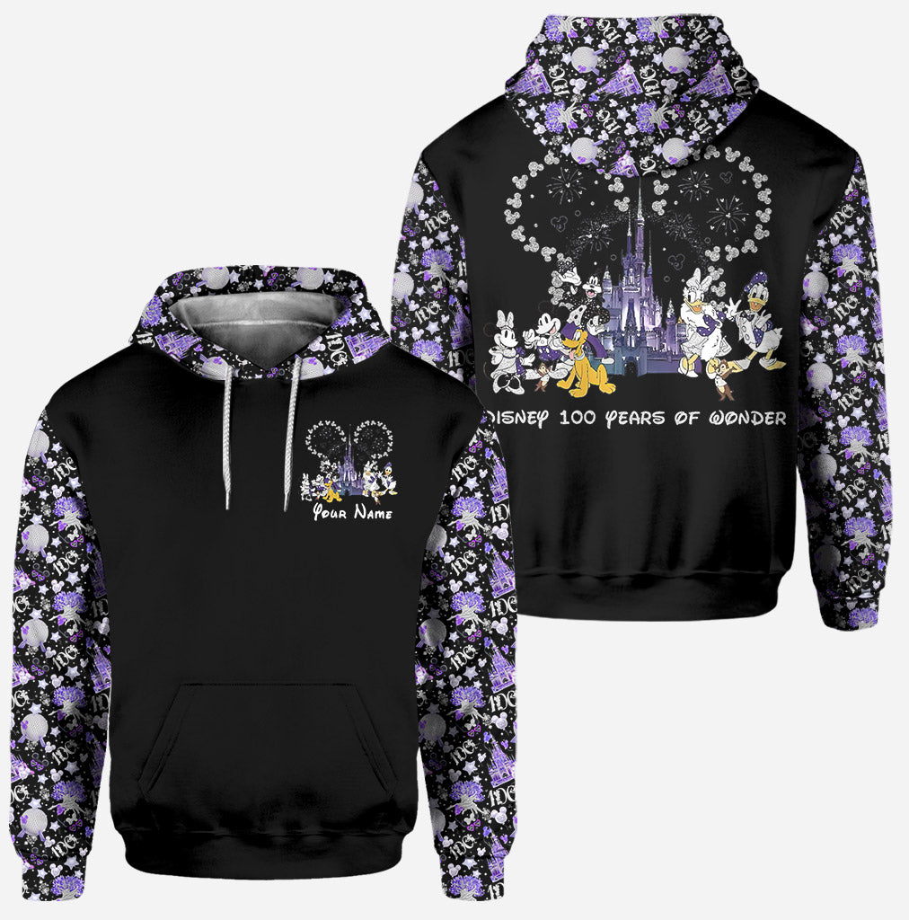Personalized Disney 100 Years of Wonder Hoodie & Leggings Set