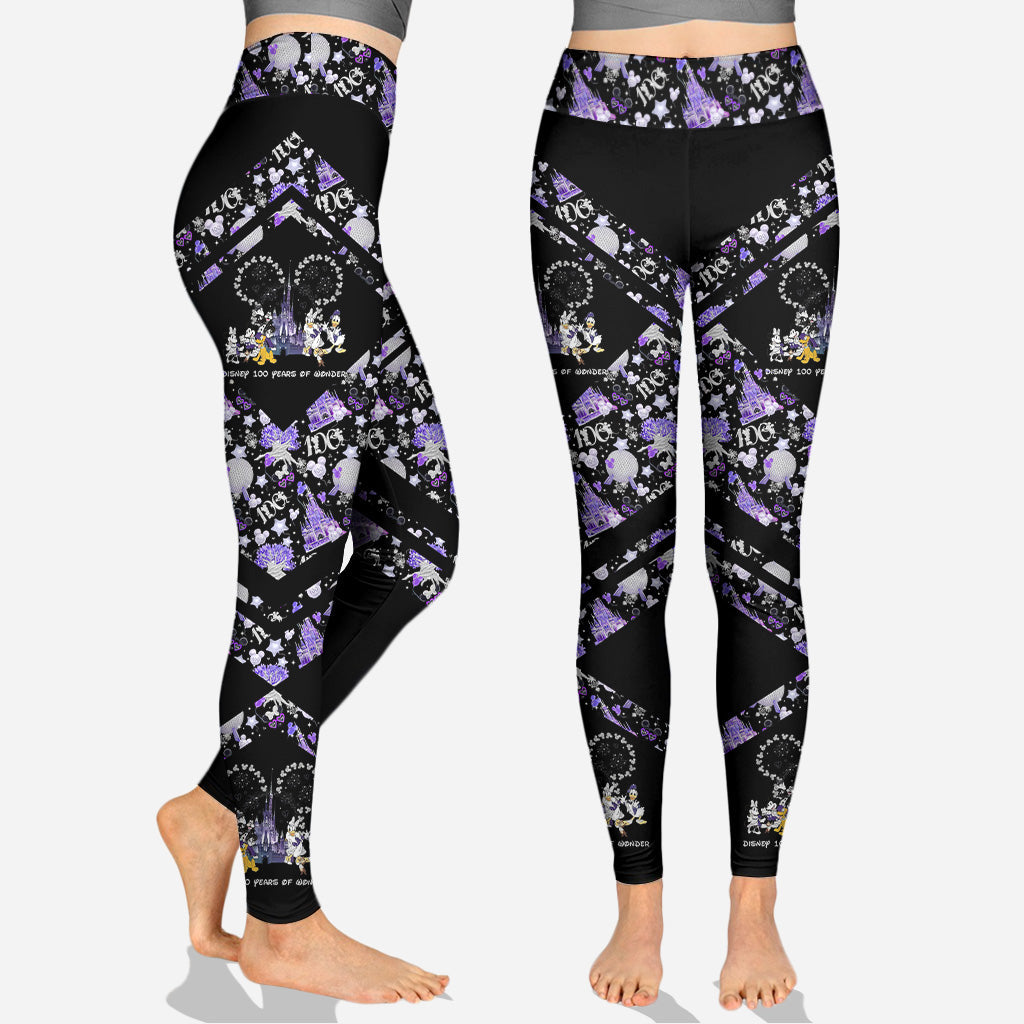 Personalized Disney 100 Years of Wonder Hoodie & Leggings Set