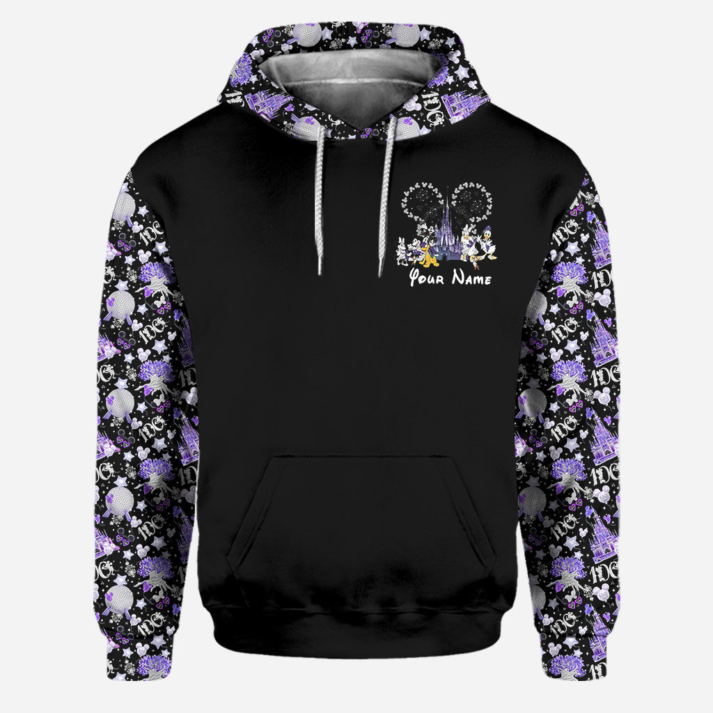 Personalized Disney 100 Years of Wonder Hoodie & Leggings Set