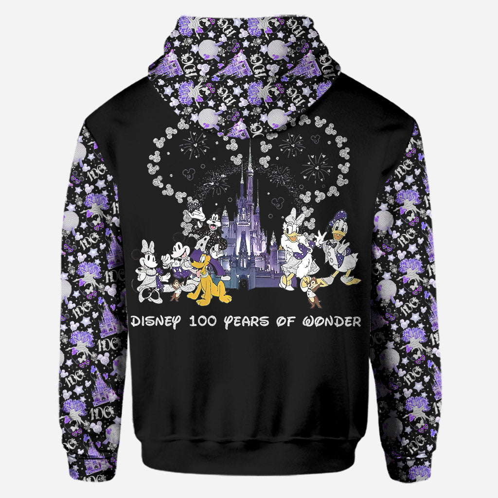 Personalized Disney 100 Years of Wonder Hoodie & Leggings Set