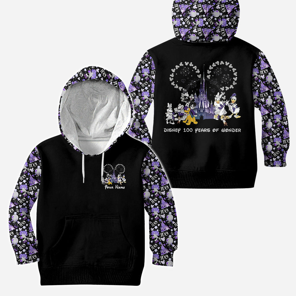 Personalized Disney 100 Years of Wonder Hoodie & Leggings Set