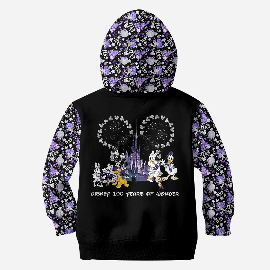 Personalized Disney 100 Years of Wonder Hoodie & Leggings Set