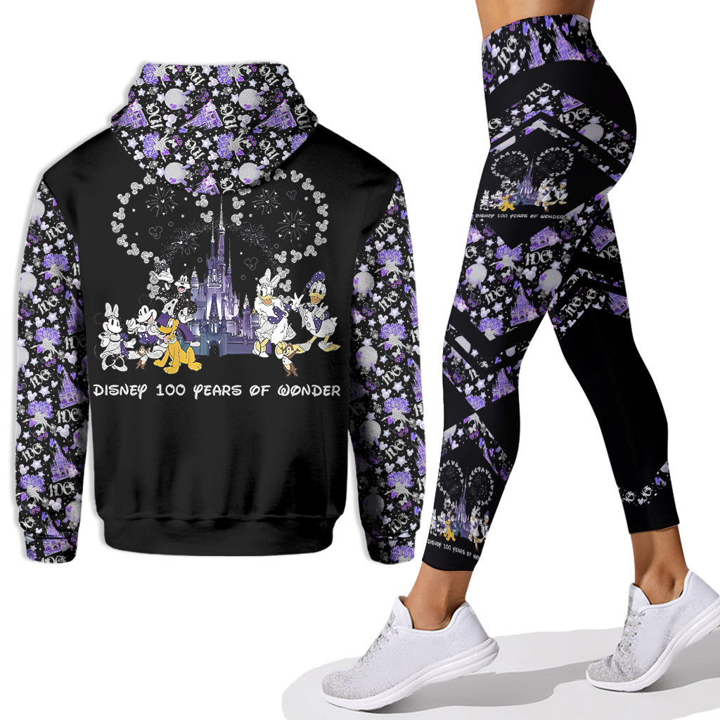 Personalized Disney 100 Years of Wonder Hoodie & Leggings Set