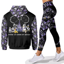 Load image into Gallery viewer, Personalized Disney 100 Years of Wonder Hoodie &amp; Leggings Set
