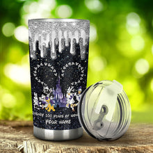 Load image into Gallery viewer, Personalized 100 Years of Wonder Mouse Tumbler Custom Name Gift
