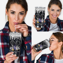 Load image into Gallery viewer, Personalized 100 Years of Wonder Mouse Tumbler Custom Name Gift
