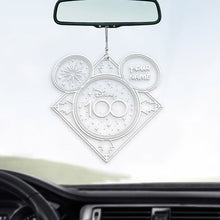 Load image into Gallery viewer, Personalized Disney 100 Car Ornament Custom Name Gift for Christmas
