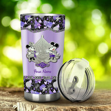 Load image into Gallery viewer, Personalized Disney 100 Years Tumbler Custom Name Gift
