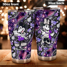 Load image into Gallery viewer, Personalized Mickey Mouse Tumbler Custom Name 100th Anniversary Gift
