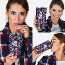 Load image into Gallery viewer, Personalized Mickey Mouse Tumbler Custom Name 100th Anniversary Gift
