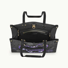 Load image into Gallery viewer, Personalized Leather Handbag for Grandma's Shopping Gift
