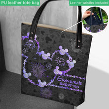 Load image into Gallery viewer, Personalized Grandma Tote Bag Custom Name Gift for Mother's Day
