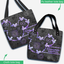Load image into Gallery viewer, Personalized Grandma Tote Bag Custom Name Gift for Mother's Day
