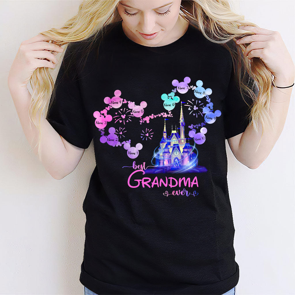 Personalized Magical Mouse Ears T-shirt & Hoodie for Mom's Day Gift
