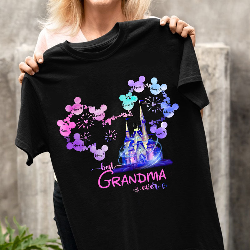 Personalized Magical Mouse Ears T-shirt & Hoodie for Mom's Day Gift