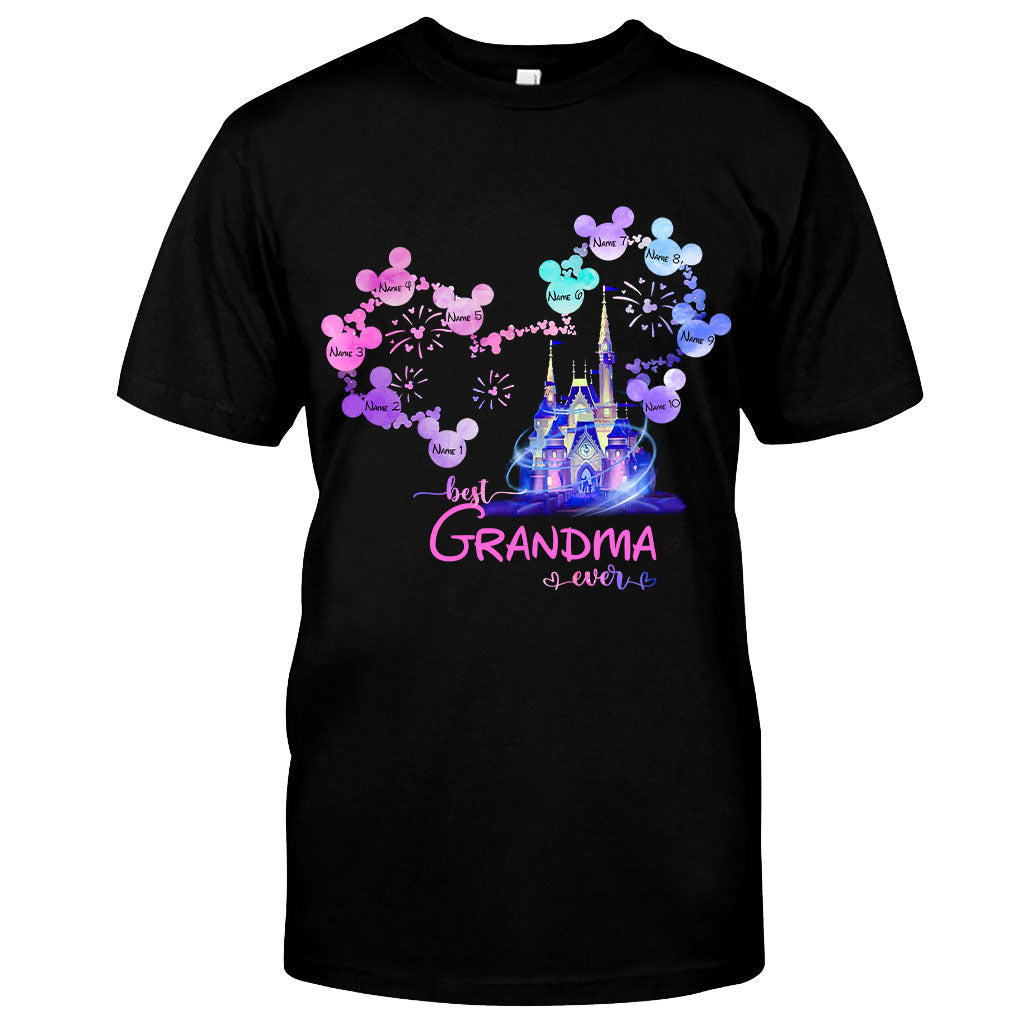 Personalized Magical Mouse Ears T-shirt & Hoodie for Mom's Day Gift