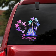Load image into Gallery viewer, Personalized Magical Mouse Ears Decal for Mother's Day Gift
