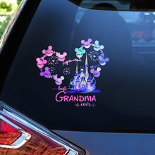 Load image into Gallery viewer, Personalized Magical Mouse Ears Decal for Mother's Day Gift
