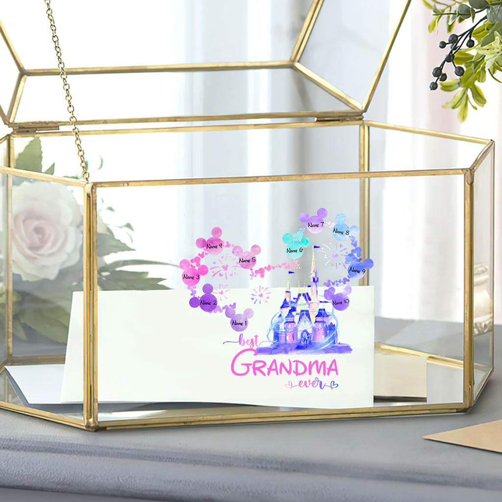 Personalized Magical Mouse Ears Decal for Mother's Day Gift