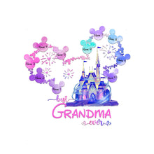 Load image into Gallery viewer, Personalized Magical Mouse Ears Decal for Mother's Day Gift
