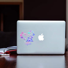 Load image into Gallery viewer, Personalized Best Day Ever Mouse Decal for Car or Wall
