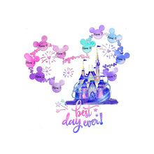 Load image into Gallery viewer, Personalized Best Day Ever Mouse Decal for Car or Wall
