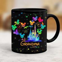 Load image into Gallery viewer, Personalized Best Grandma Ever Mouse Mug Custom Name Gift
