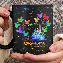 Load image into Gallery viewer, Personalized Best Grandma Ever Mouse Mug Custom Name Gift
