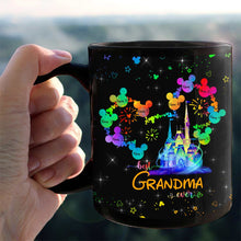 Load image into Gallery viewer, Personalized Best Grandma Ever Mouse Mug Custom Name Gift
