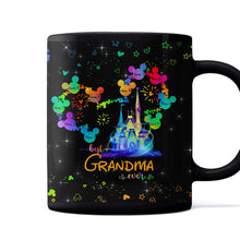 Load image into Gallery viewer, Personalized Best Grandma Ever Mouse Mug Custom Name Gift
