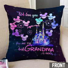 Load image into Gallery viewer, Personalized Grandma Throw Pillow Gift for Mother's Day
