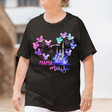 Load image into Gallery viewer, Personalized Magical Mouse Ears T-shirt &amp; Hoodie for Mom | Mother's Day Gift
