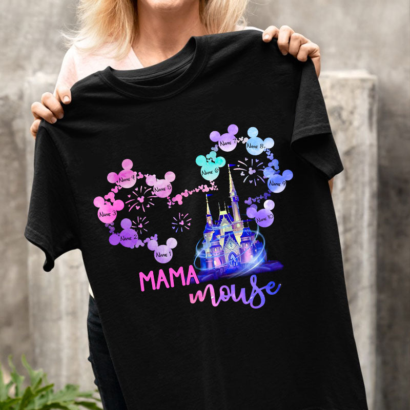 Personalized Magical Mouse Ears T-shirt & Hoodie for Mom | Mother's Day Gift