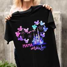 Load image into Gallery viewer, Personalized Magical Mouse Ears T-shirt &amp; Hoodie for Mom | Mother's Day Gift
