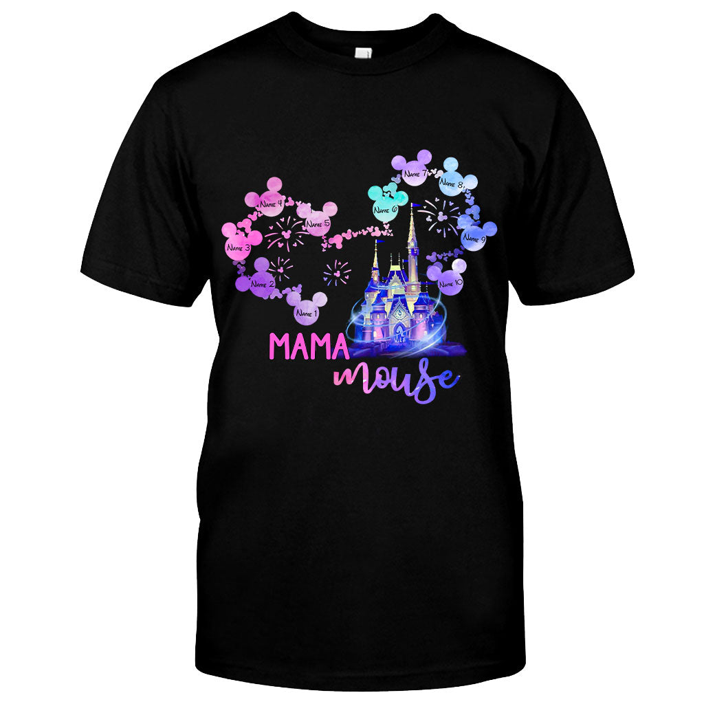 Personalized Magical Mouse Ears T-shirt & Hoodie for Mom | Mother's Day Gift
