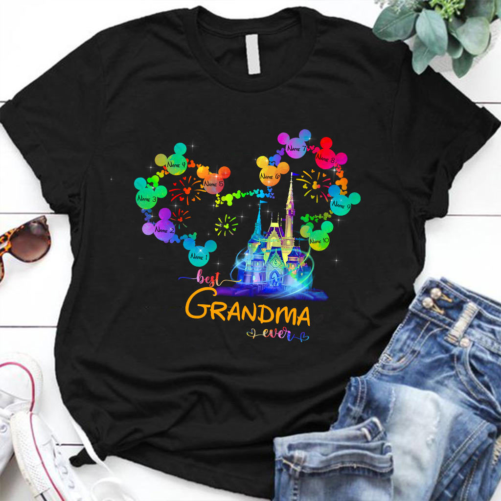 Personalized Magical Mouse Ears T-shirt & Hoodie for Mother's Day