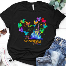 Load image into Gallery viewer, Personalized Magical Mouse Ears T-shirt &amp; Hoodie for Mother's Day

