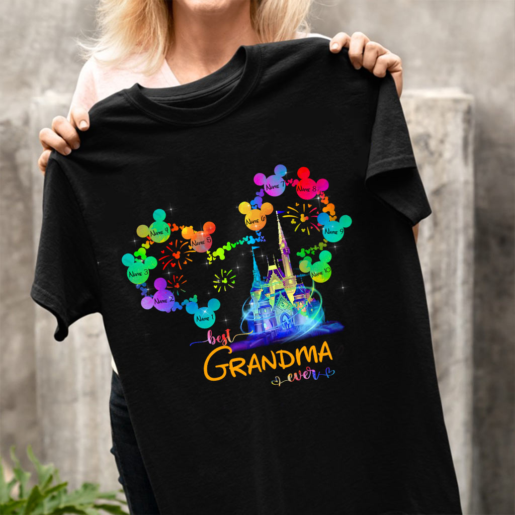 Personalized Magical Mouse Ears T-shirt & Hoodie for Mother's Day