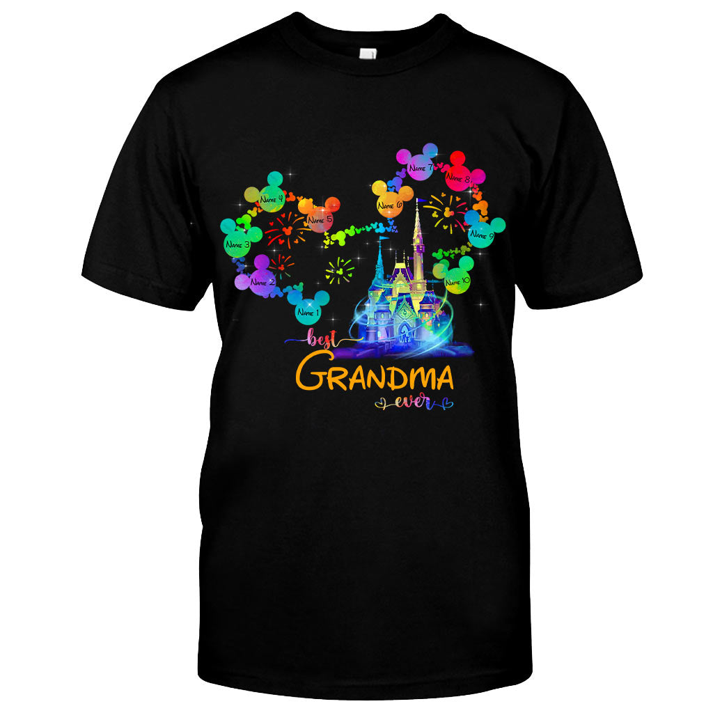 Personalized Magical Mouse Ears T-shirt & Hoodie for Mother's Day