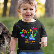 Load image into Gallery viewer, Personalized Magical Mouse Ears Kid Shirt Best Grandma Gift
